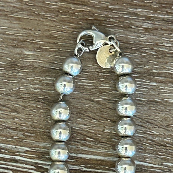 Tiffany  & Co Hardwear Graduated Bead Necklace - Picture 8 of 16